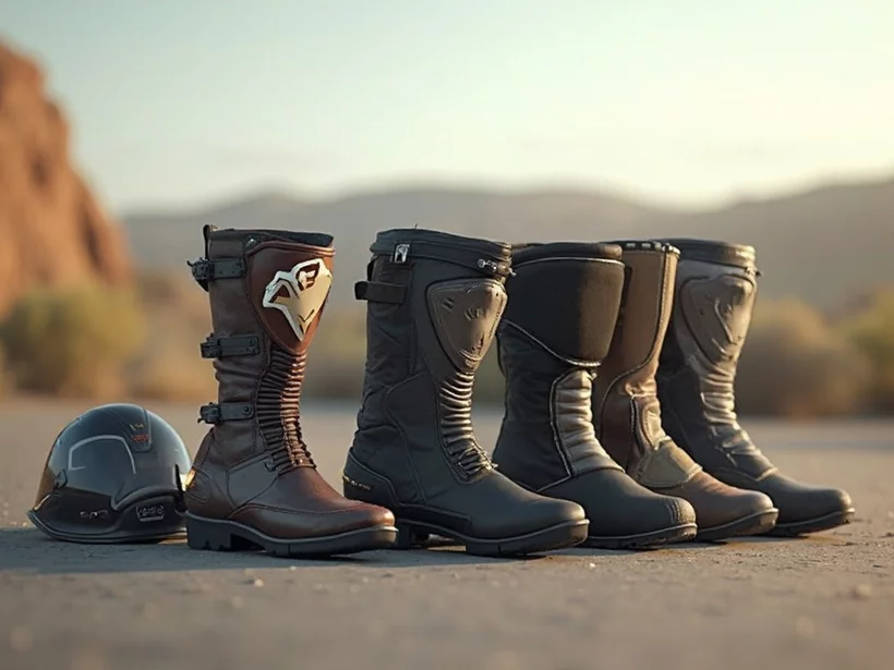 Best Motorcycle Boots in Australia 2025: Safety, Comfort, and Style Buying Guide